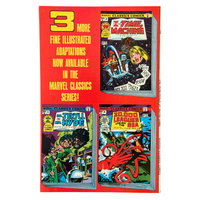 Marvel Classics Comics #3 – FN – 1976 (Marvel)