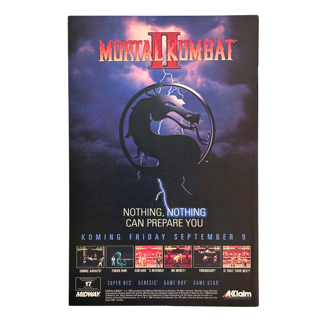 Best of Street Fighter #3 – VF – 1994 (Malibu)