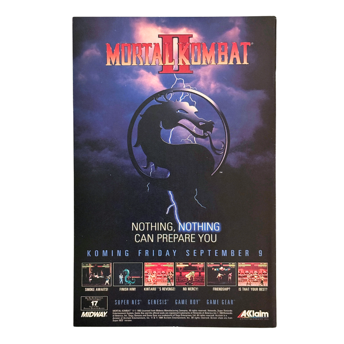 Best of Street Fighter #3 – VF – 1994 (Malibu)
