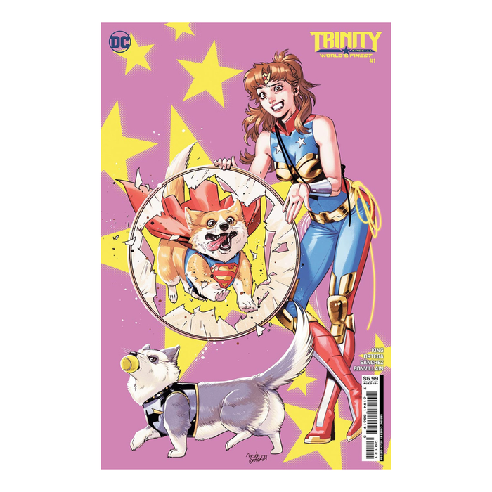 Trinity Special: World's Finest #1 – NM – 2024 (DC)