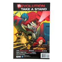 Transformers: More Than Meets the Eye #56 – VF – 2016 (IDW)