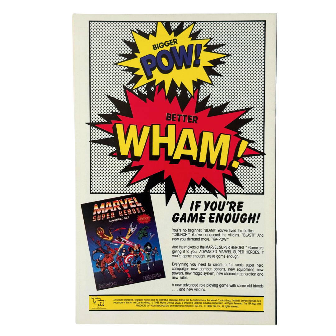 Mephisto vs. #1 – FN – 1987 (Marvel)