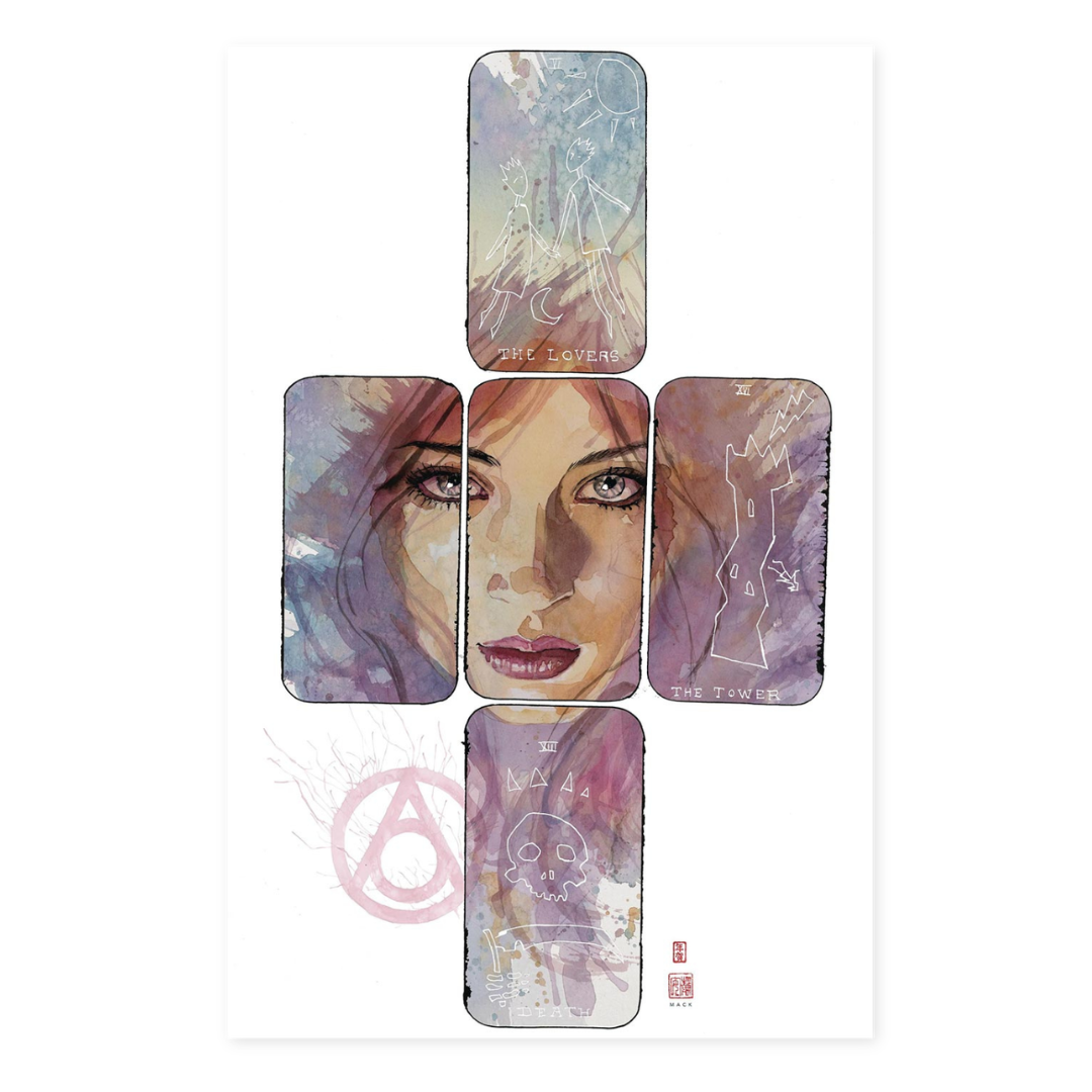 Minor Arcana #1 – NM – 1:50 Retailer Incentive Variant – 2024 (Boom Studios)