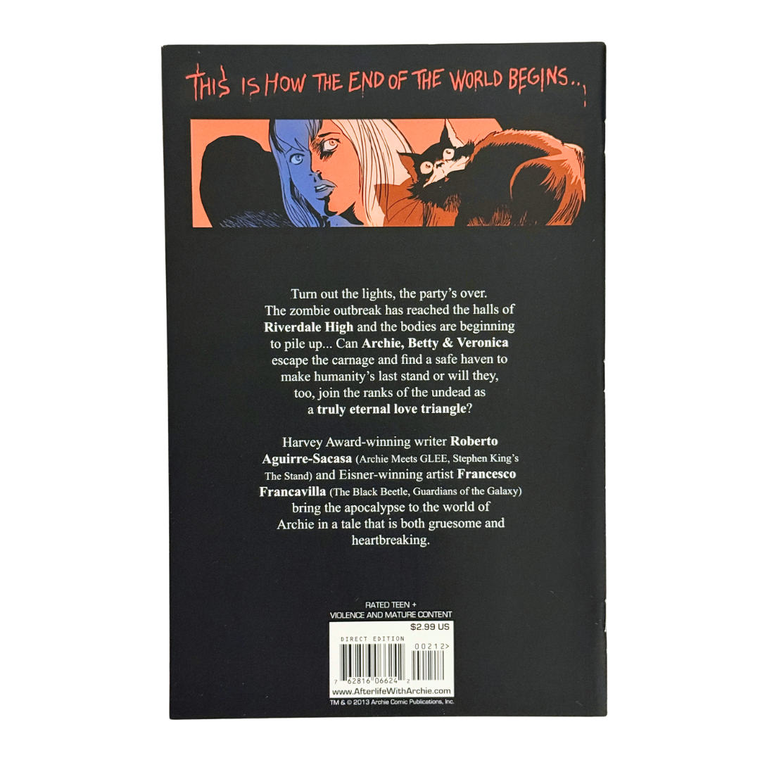 Afterlife with Archie #2 – NM – Second Printing – 2014 (Archie Publications)