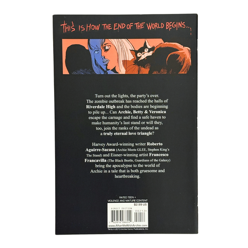Afterlife with Archie #2 – NM – Second Printing – 2014 (Archie Publications)