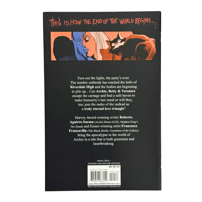 Afterlife with Archie #2 – NM – Second Printing – 2014 (Archie Publications)