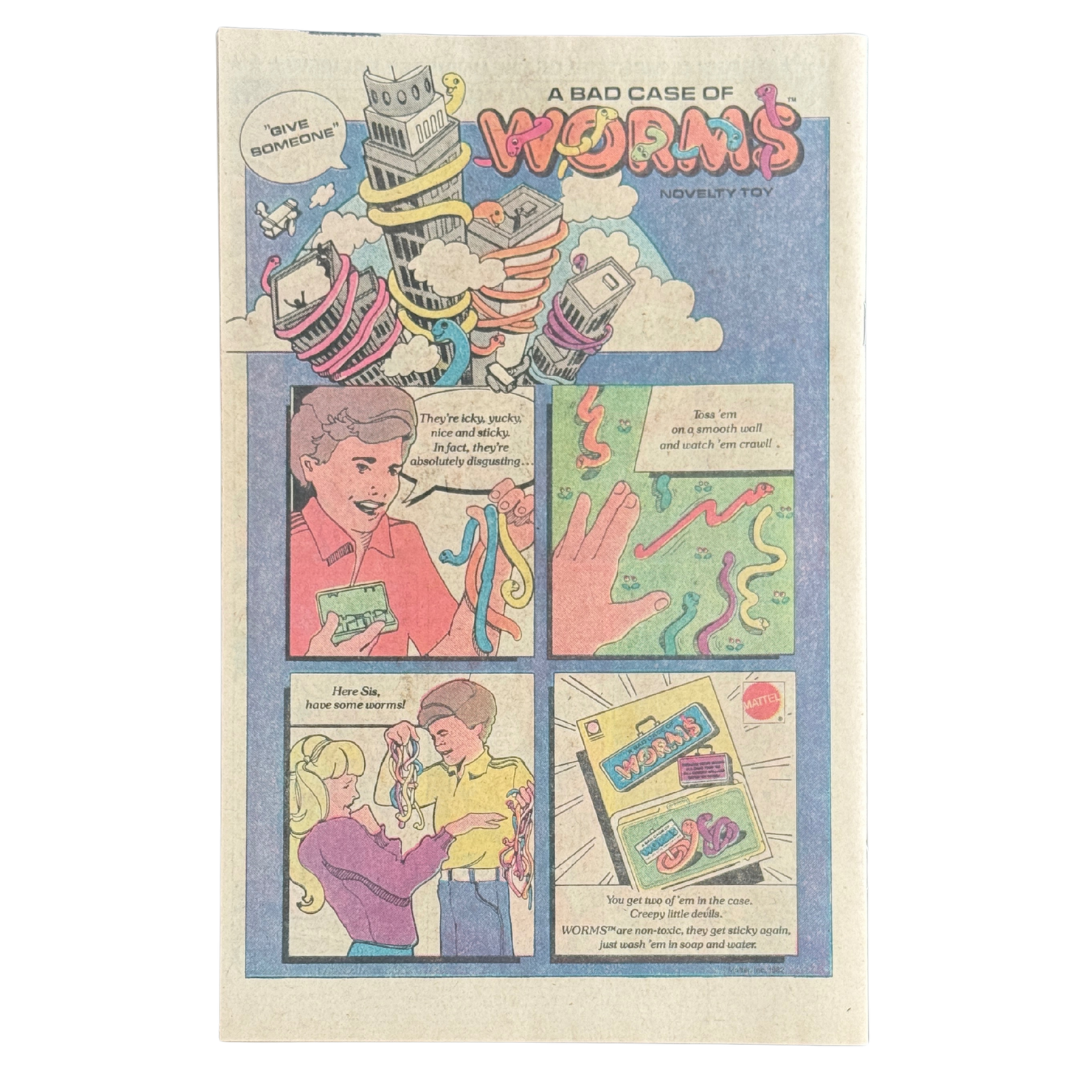 Masters of the Universe Special Preview Insert – VF/NM – 1982 (DC)