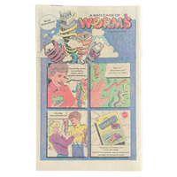 Masters of the Universe Special Preview Insert – VF/NM – 1982 (DC)