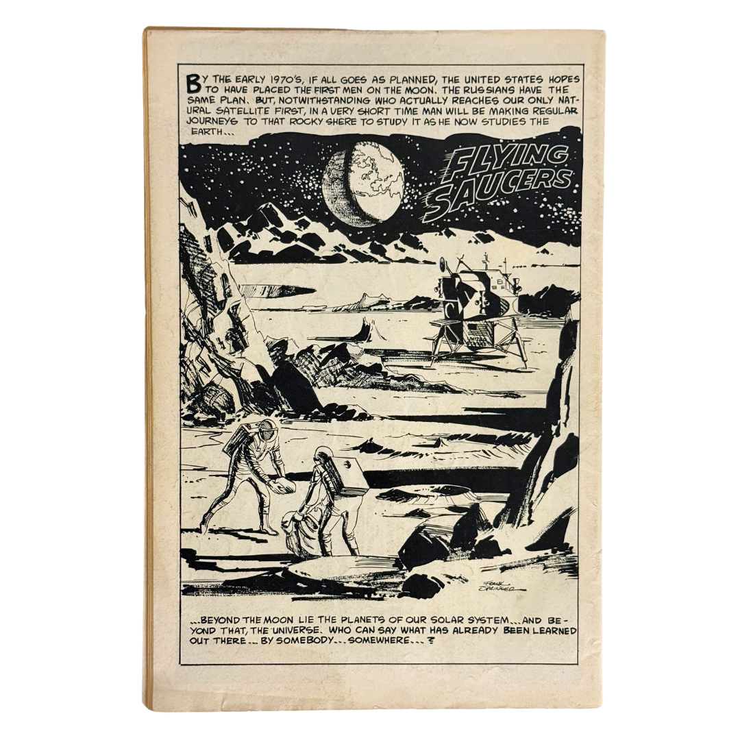Flying Saucers #1 – VG – 1967 (Dell)