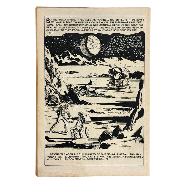Flying Saucers #1 – VG – 1967 (Dell)