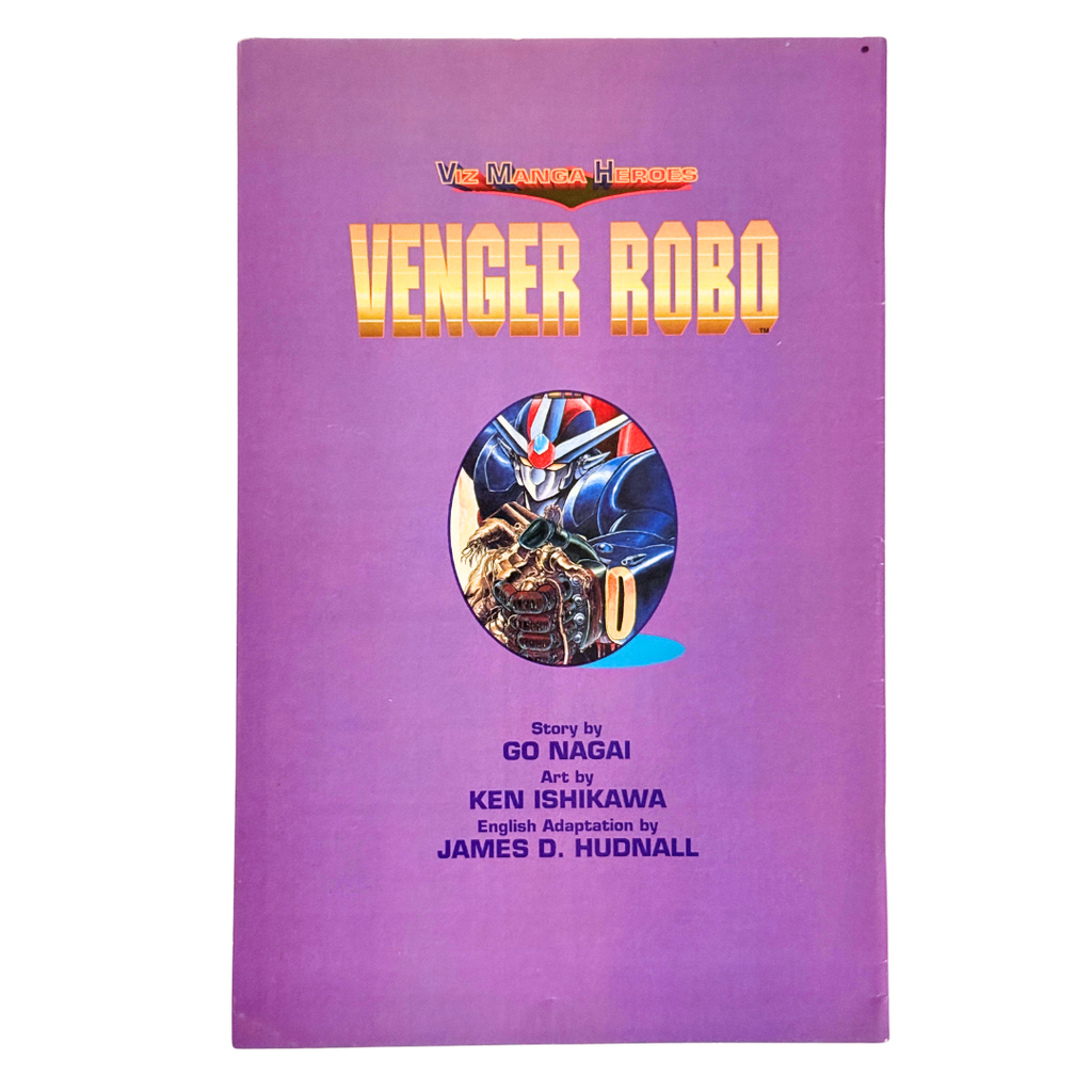 Venger Robo #1 – FN/VF – 1993 (Viz Media)
