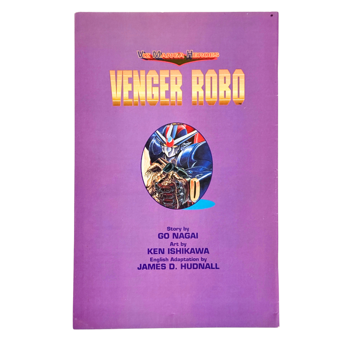 Venger Robo #1 – FN/VF – 1993 (Viz Media)