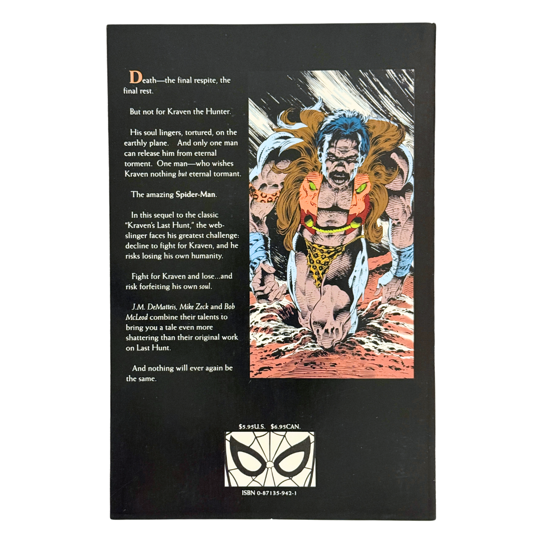 Amazing Spider-Man: Soul of the Hunter #1 – NM – 1992 (Marvel)