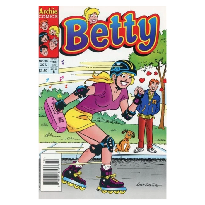 Betty #30 – Newsstand Edition – VF/NM – 1995 (Archie)