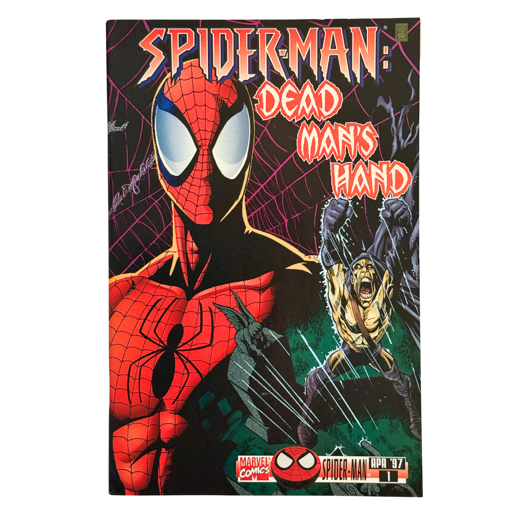 Spider-Man: Dead Man's Hand #1 – NM – 1997 (Marvel)