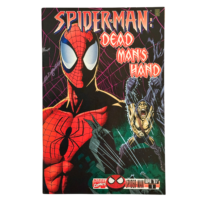 Spider-Man: Dead Man's Hand #1 – NM – 1997 (Marvel)