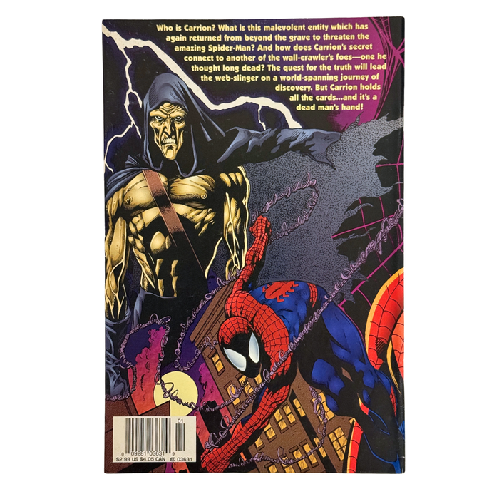Spider-Man: Dead Man's Hand #1 – NM – 1997 (Marvel)