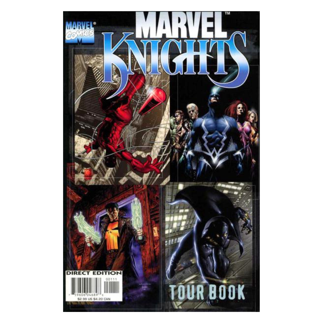 Marvel Knights Tour Book #1 – NM – 1998 (Marvel)
