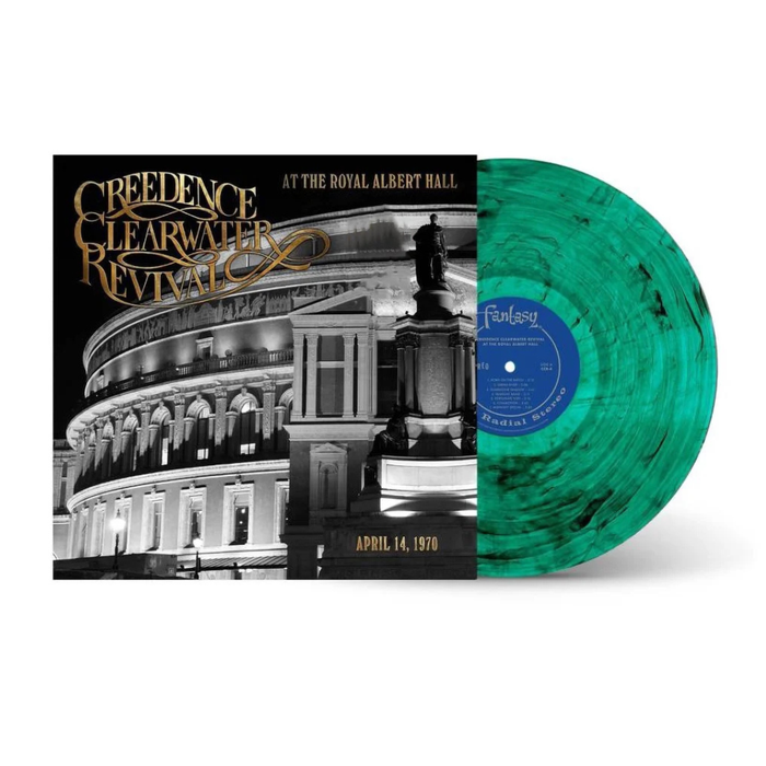 Creedence Clearwater Revival – At The Royal Albert Hall – Exclusive Green River Color Vinyl – Brand New – 2024 (Craft Recordings)