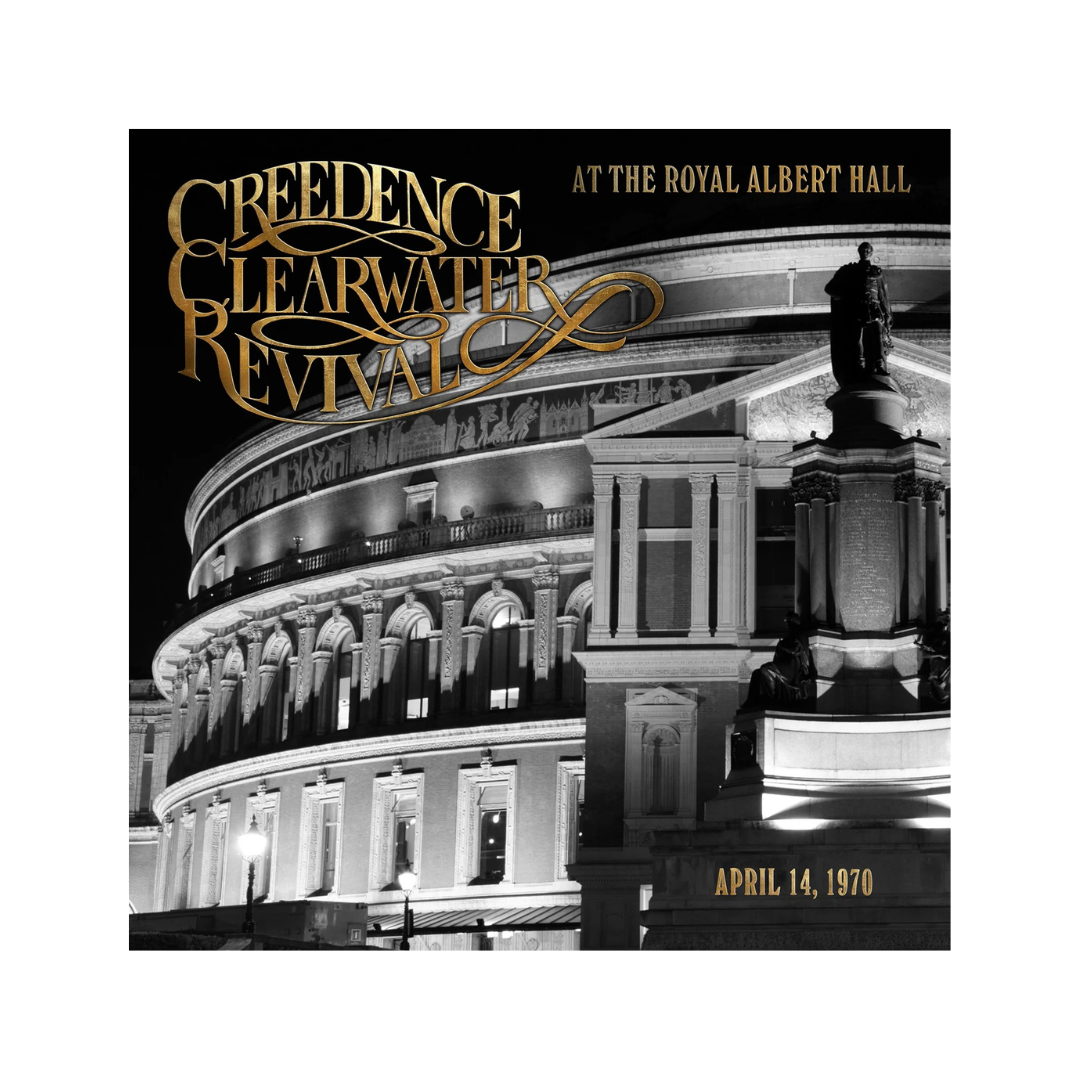 Creedence Clearwater Revival – At The Royal Albert Hall – Exclusive Green River Color Vinyl – Brand New – 2024 (Craft Recordings)