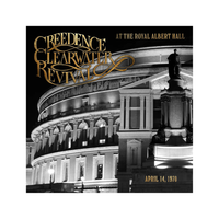 Creedence Clearwater Revival – At The Royal Albert Hall – Exclusive Green River Color Vinyl – Brand New – 2024 (Craft Recordings)