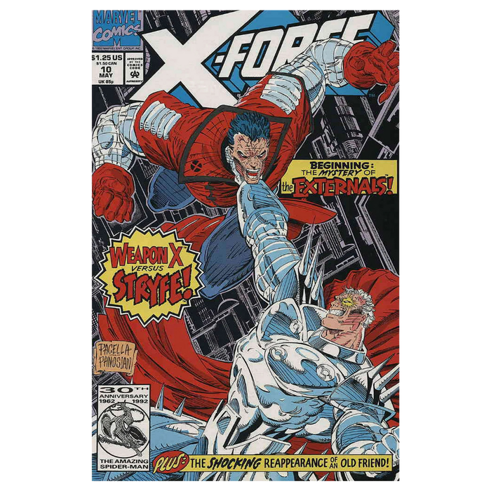 X-Force #10 – NM – 1992 (Marvel)