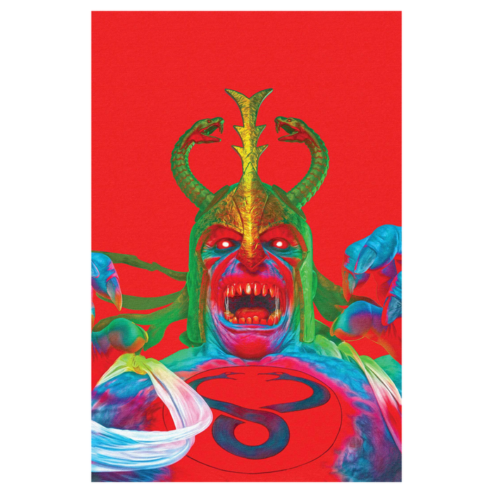 Thundercats #12 – Mark Spears Red Foil Virgin Variant – 1:10 Retailer Incentive – NM – 2025 (Dynamite)