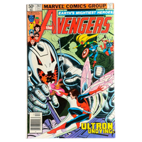 Avengers #202 – Newsstand Edition – Ultron Finale – VF – 1980 (Marvel)