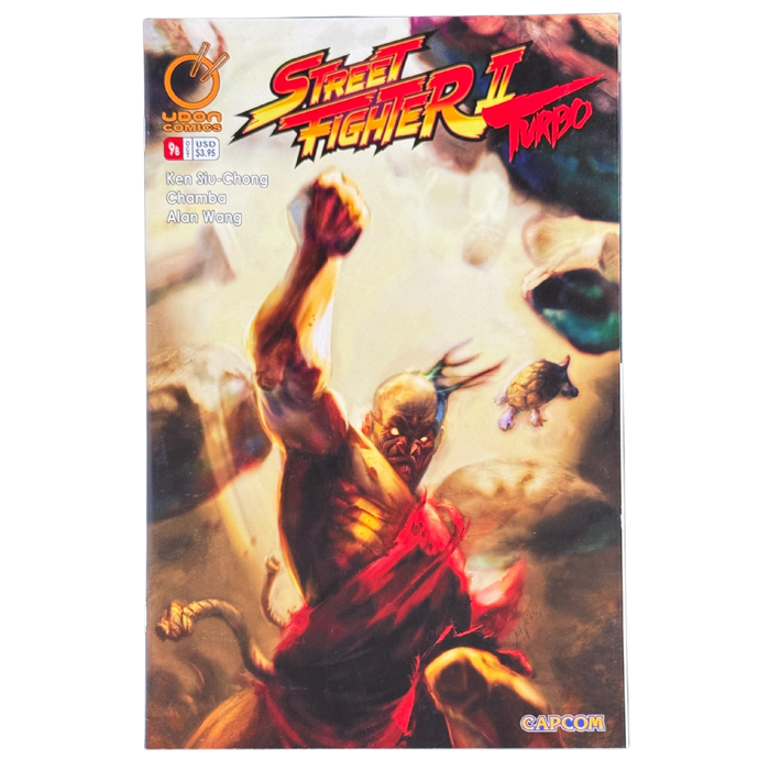 Street Fighter II Turbo #9 – Joe Vriens Variant – VF/NM – 2009 (Udon)