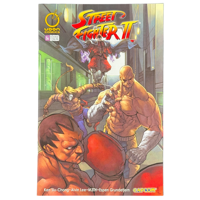 Street Fighter II #5B – NM – 2006 (Udon)