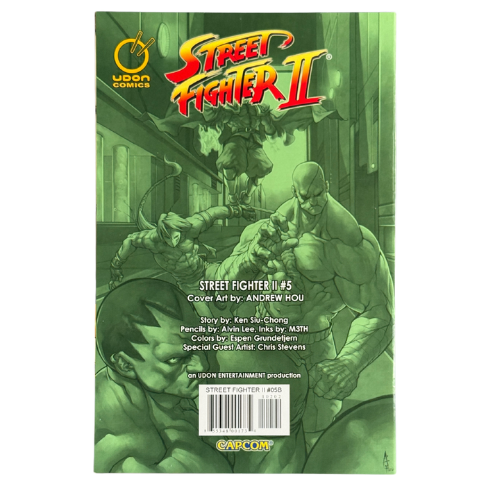 Street Fighter II #5B – NM – 2006 (Udon)