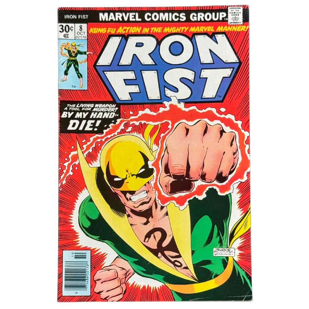 Iron Fist #8 – 1st Series – VG/FN – 1976 (Marvel)