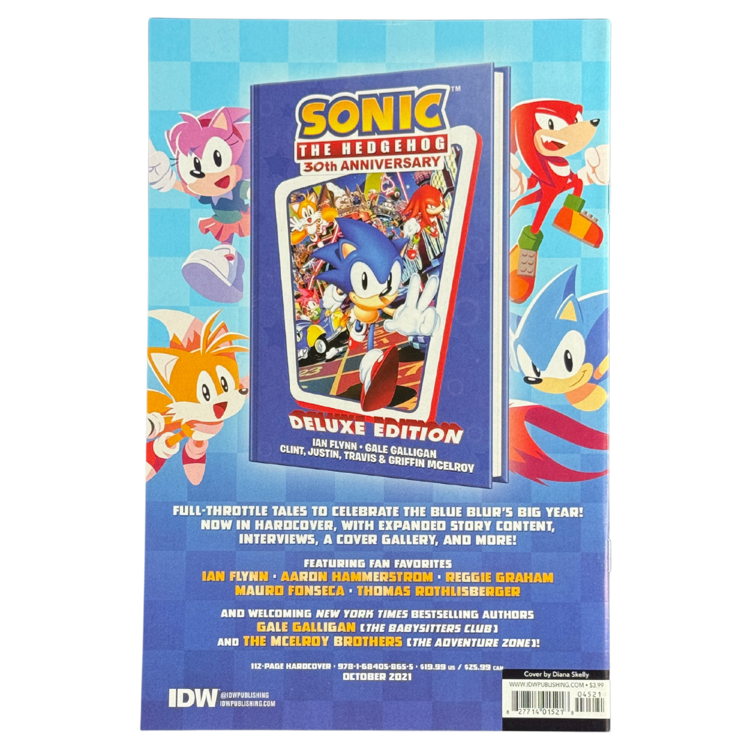 Sonic the Hedgehog #45B – VF/NM – 2021 (IDW)