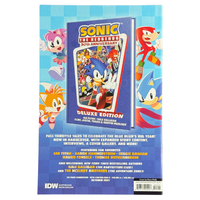 Sonic the Hedgehog #45B – VF/NM – 2021 (IDW)