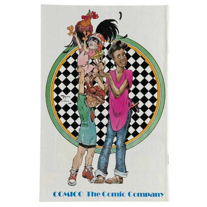 Rocketeer Adventure Magazine #1 – NM – 1988 (Comico / Dark Horse)