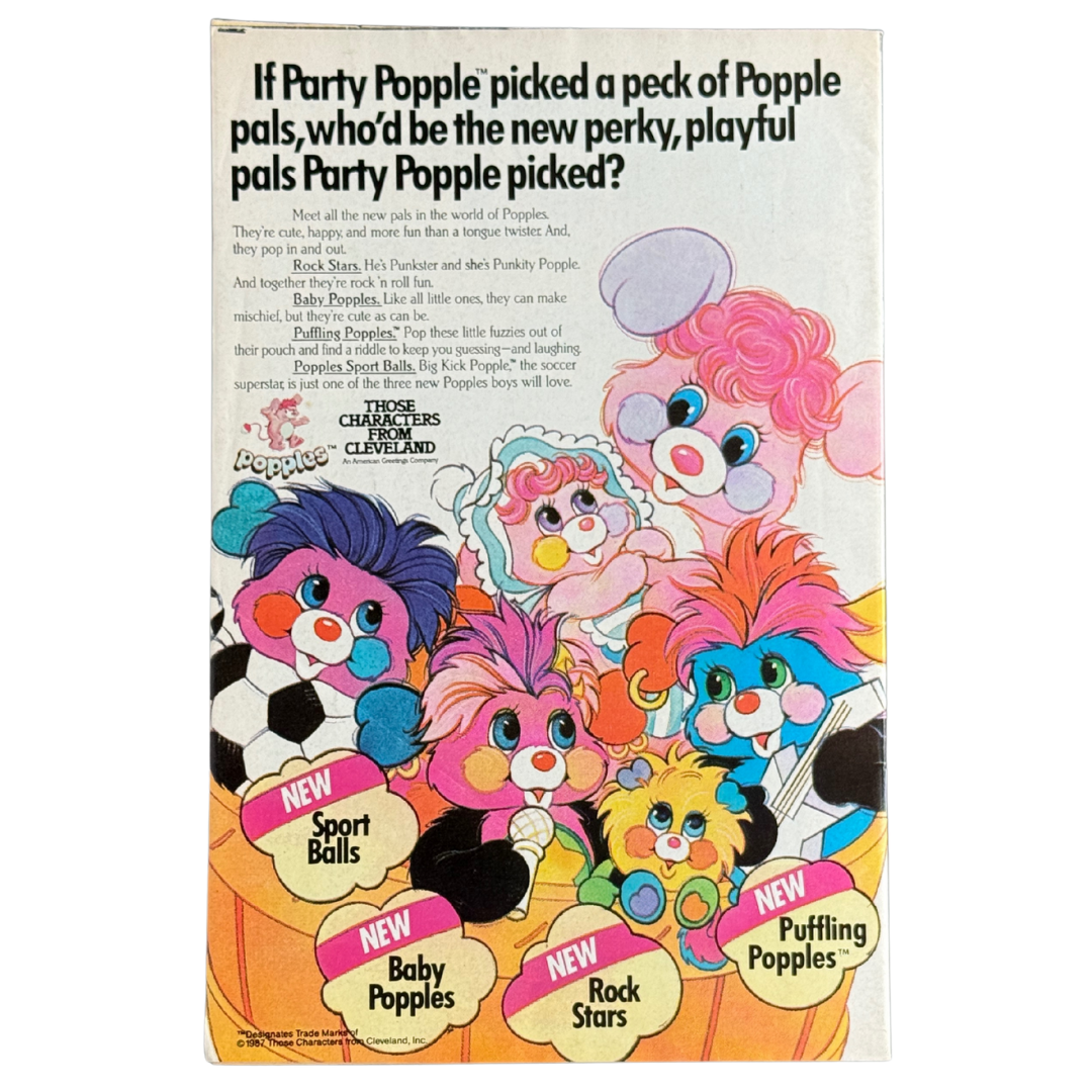 Visionaries #1 – VF+ – 1988 (Marvel/Star Comics)