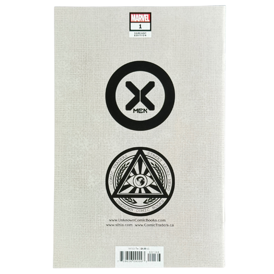 X-Men #1 Reprint – Signed by Gerry Duggan w/ COA – NM – 2021 (Marvel)