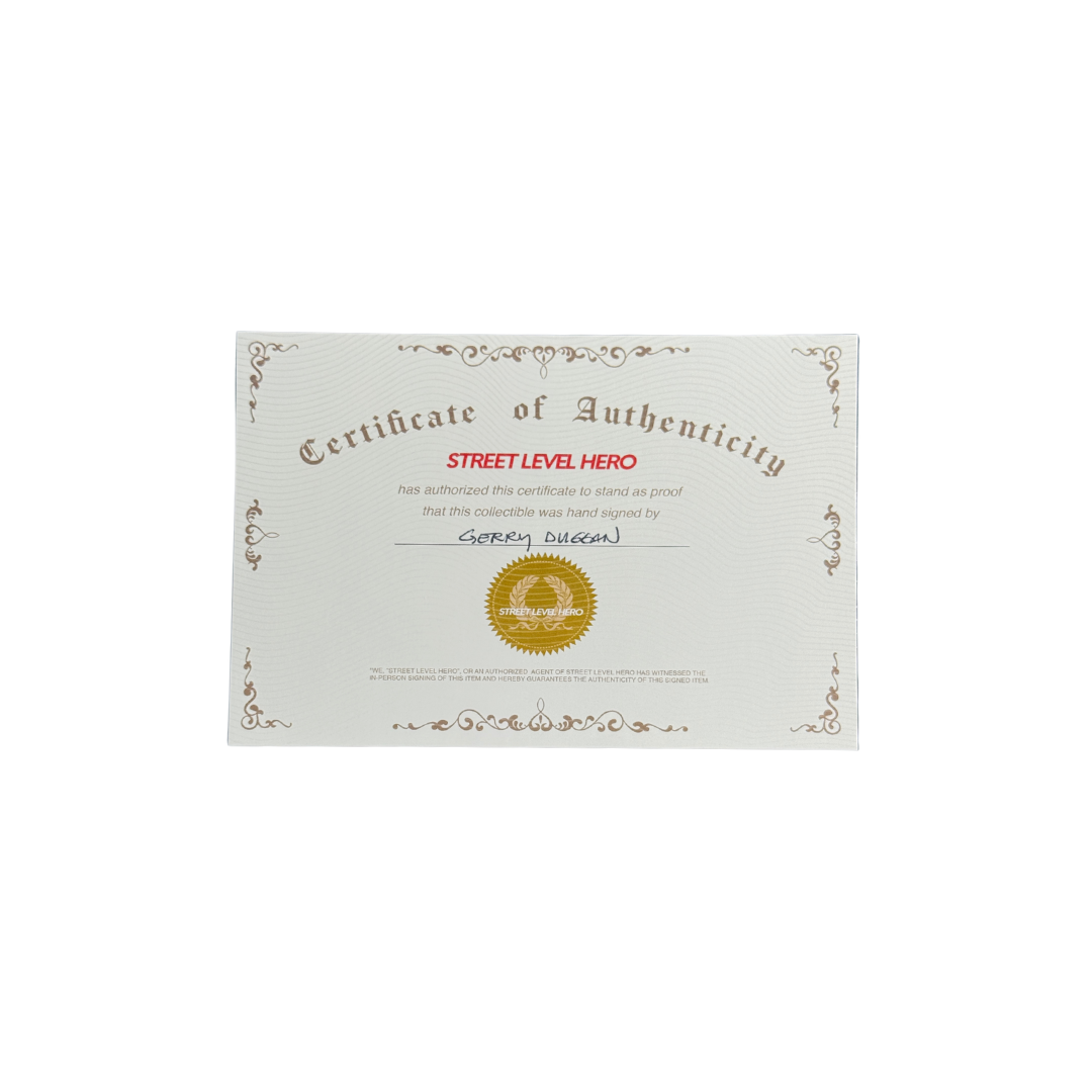 X-Men #1 Reprint – Signed by Gerry Duggan w/ COA – NM – 2021 (Marvel)