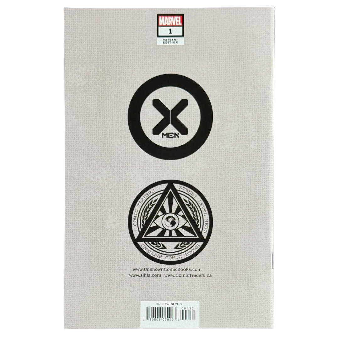 X-Men #1 – ILLUMINATI.G – Signed by Tyler Kirkham w/ COA – NM – 2021 (Marvel)