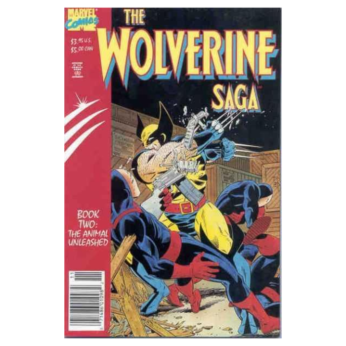Wolverine Saga #2 – NM – 1989 (Marvel)