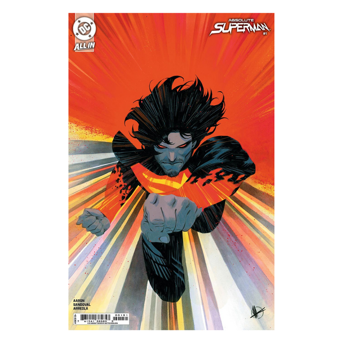 Absolute Superman #1 – Brand New NM – 1:25 Matteo Scalera Variant – DC Relaunch by Jason Aaron (2024)