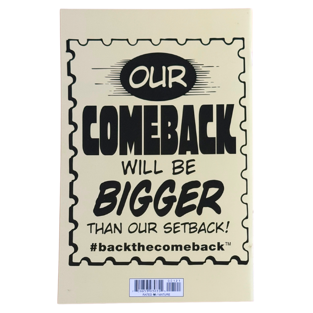 Ice Cream Man Presents: Quarantine Comix Special #1 – Foil 1-Per-Store Variant – NM – 2020 (Image Comics)