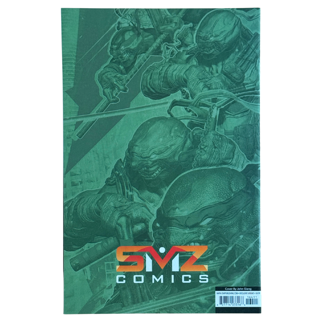 Teenage Mutant Ninja Turtles #1 – Signed by Kevin Eastman – 2024 SDCC John Giang Exclusive (Ltd 500) – NM w/COA – IDW Comics