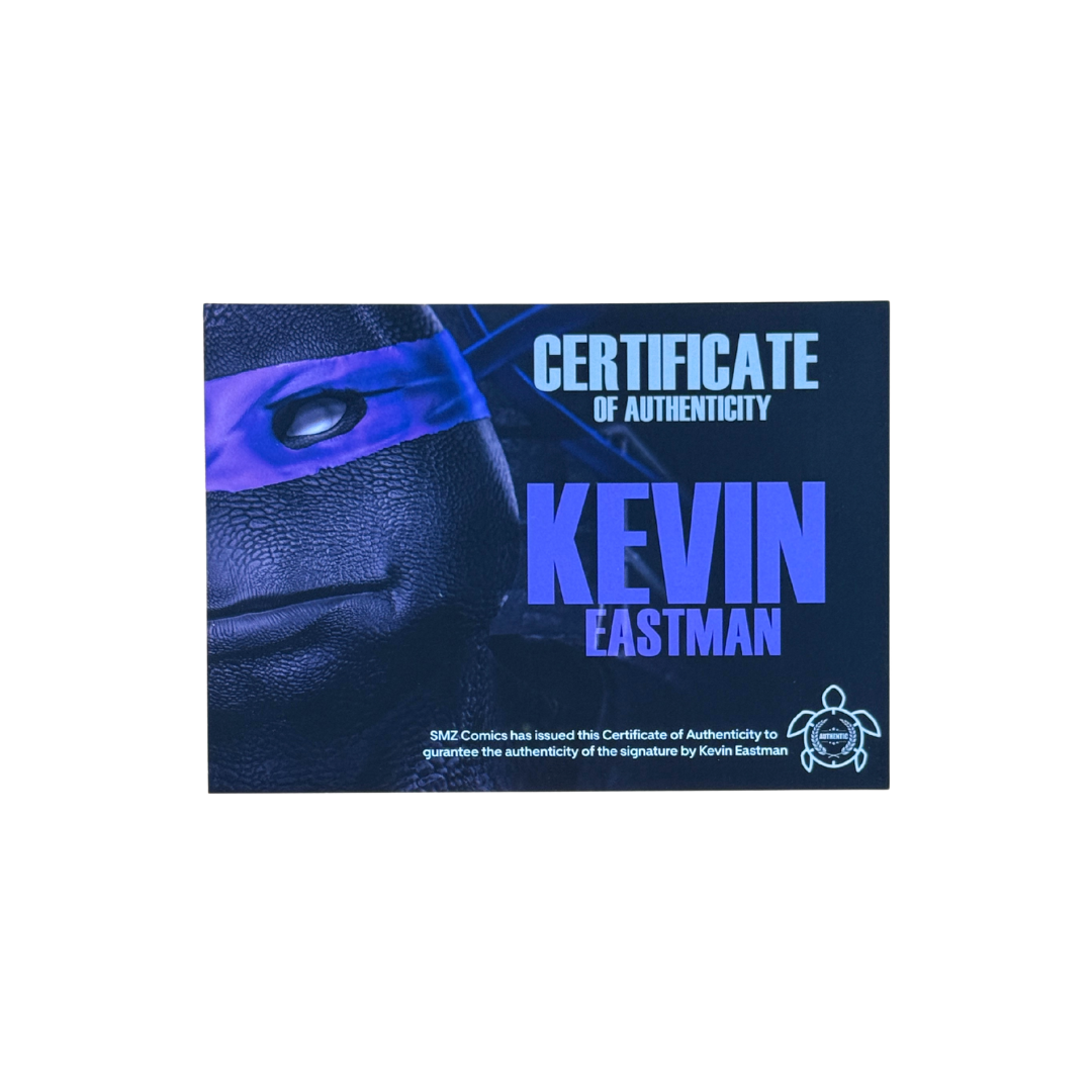 Teenage Mutant Ninja Turtles #1 – Signed by Kevin Eastman – 2024 SDCC John Giang Exclusive (Ltd 500) – NM w/COA – IDW Comics