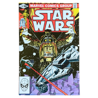 Star Wars #52 – Walt Simonson Cover – VF (8.0–8.5) – 1981 (Marvel Comics)