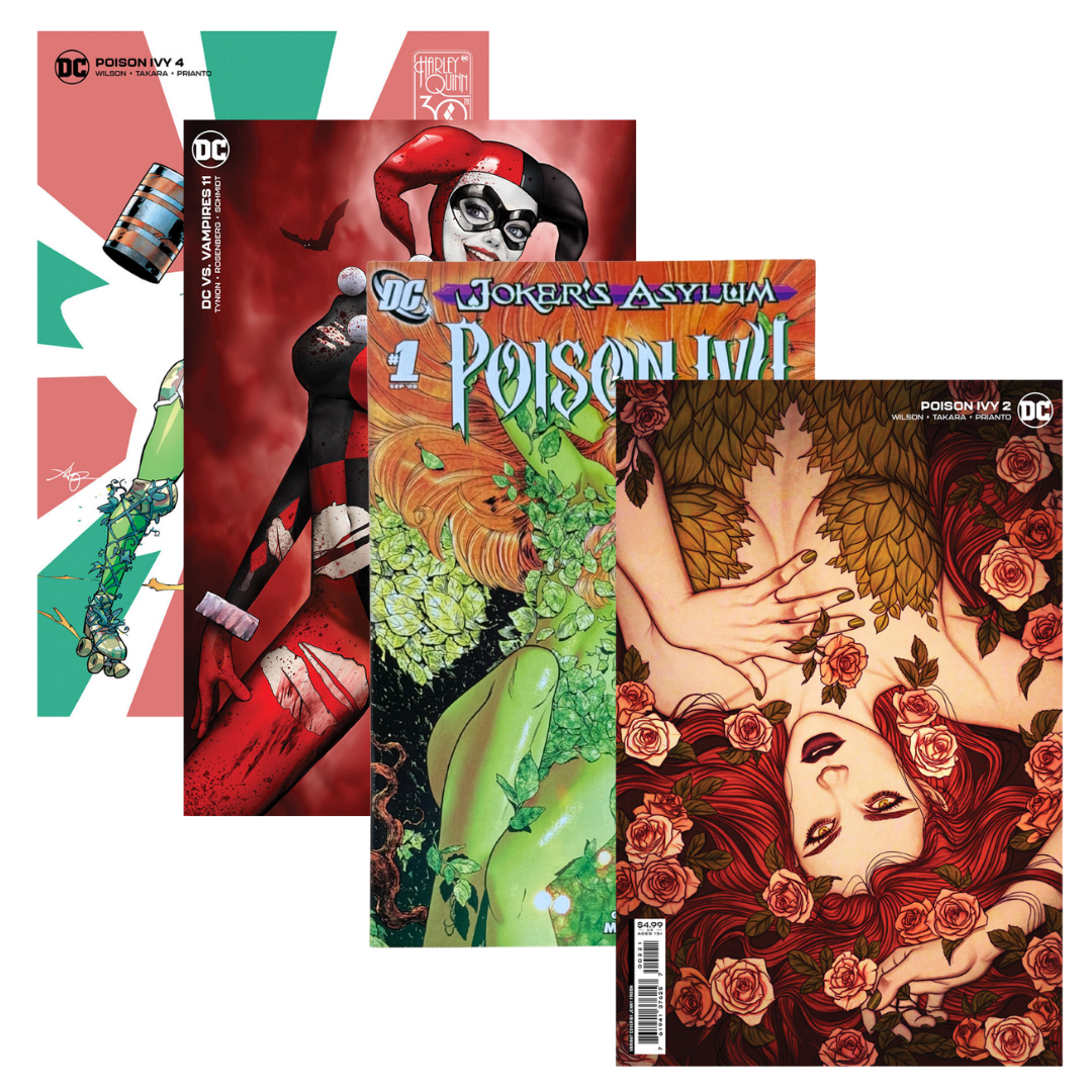 ChronoSet: Gotham’s Dark Allure (Poison Ivy & DC Horror Bundle) – 4 Comic Set – Brand New NM – DC Comics