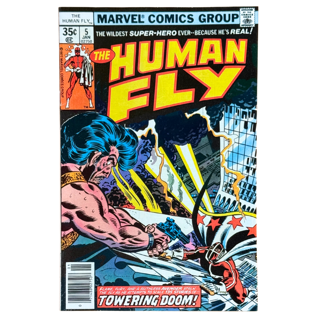 ChronoSet: The Human Fly – Bronze Age Stunts & Spectacle (Marvel, 1977–1978) – FN/VF
