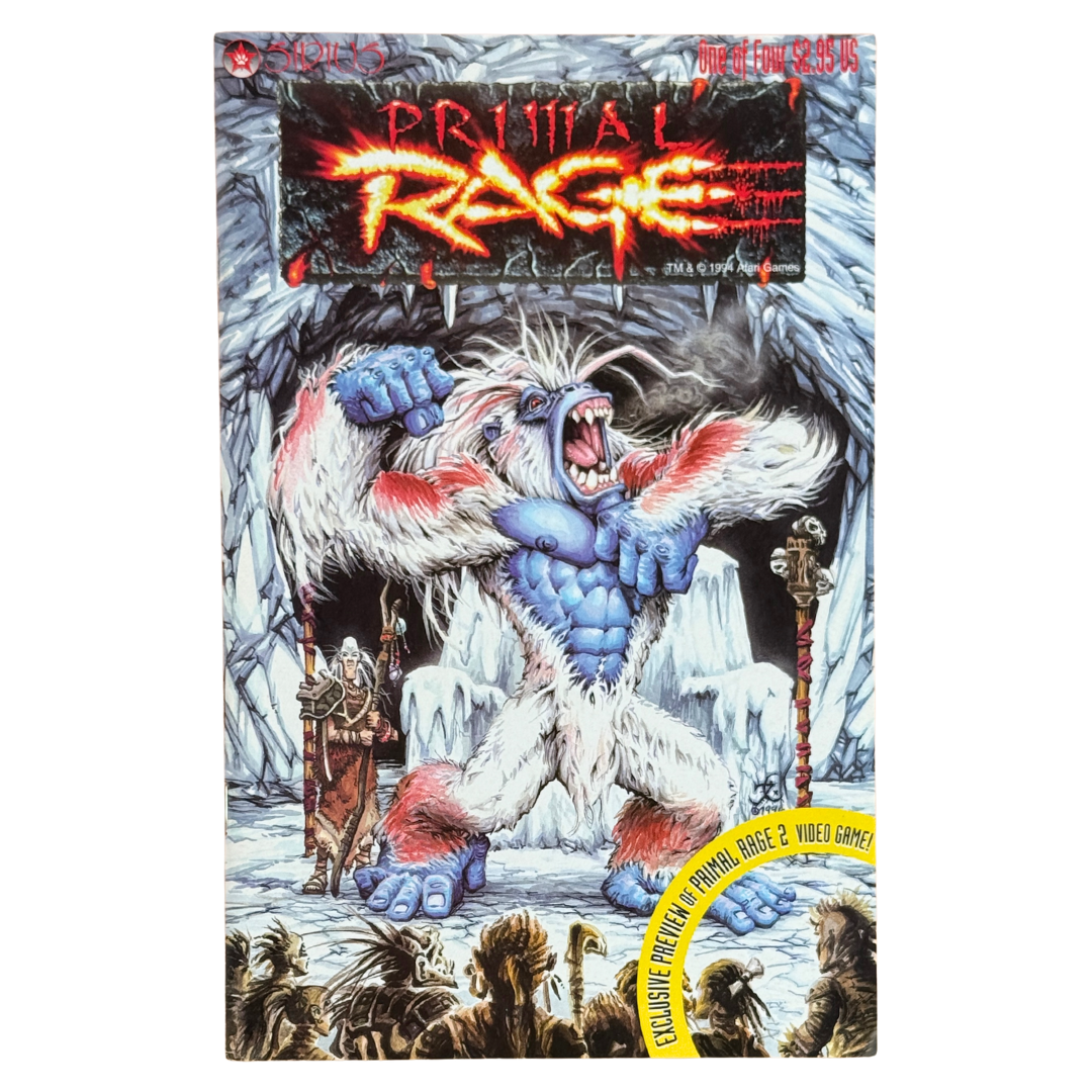 ChronoSet: Primal Rage Legacy - Comic & Factory Sealed 32X Game