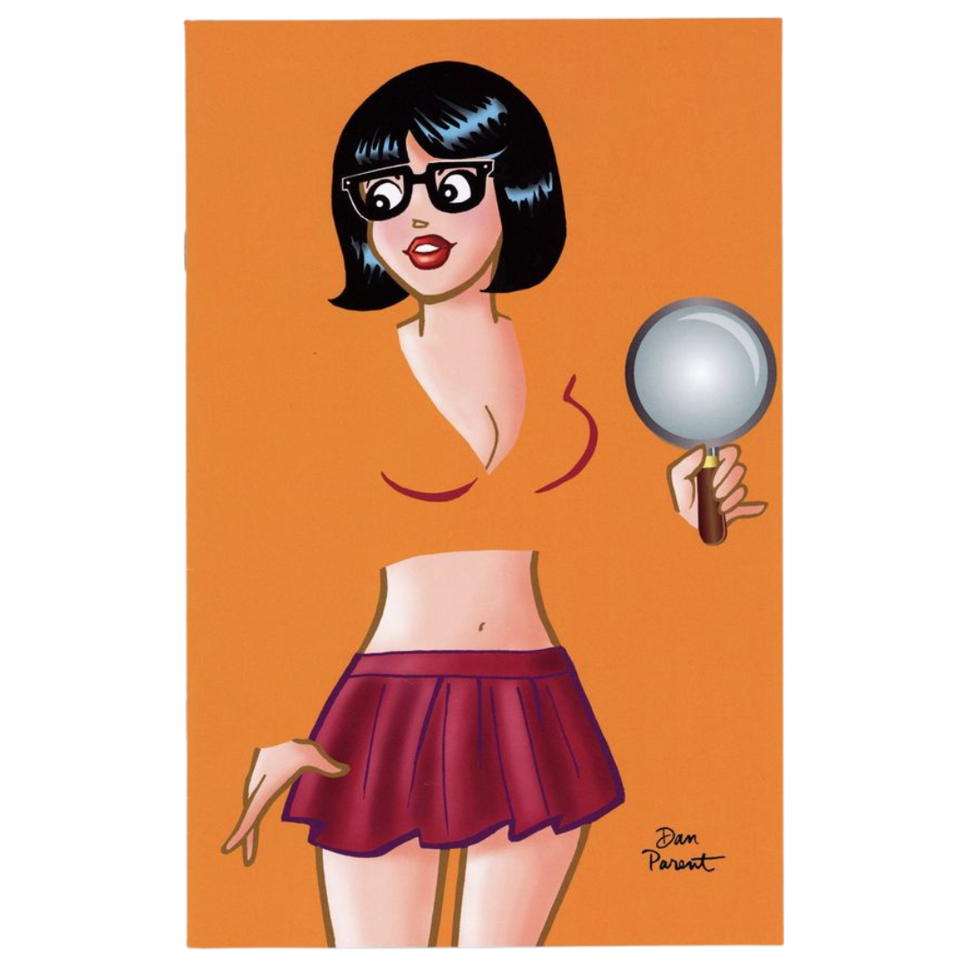 Archie Halloween Spectacular #1 – Dan Parent Virgin Variant (VF+) – Limited 250 (2023, Archie Comics)