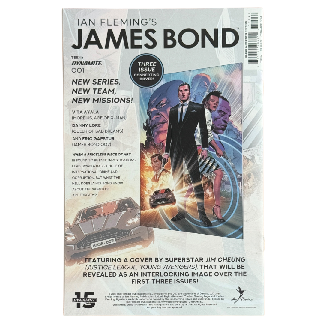 Vengeance of Vampirella #1 – Blank Authentix Cover / Matthew Sutton Full Sketch (Original Art 1/1) – NM – 2019 (Dynamite Entertainment)